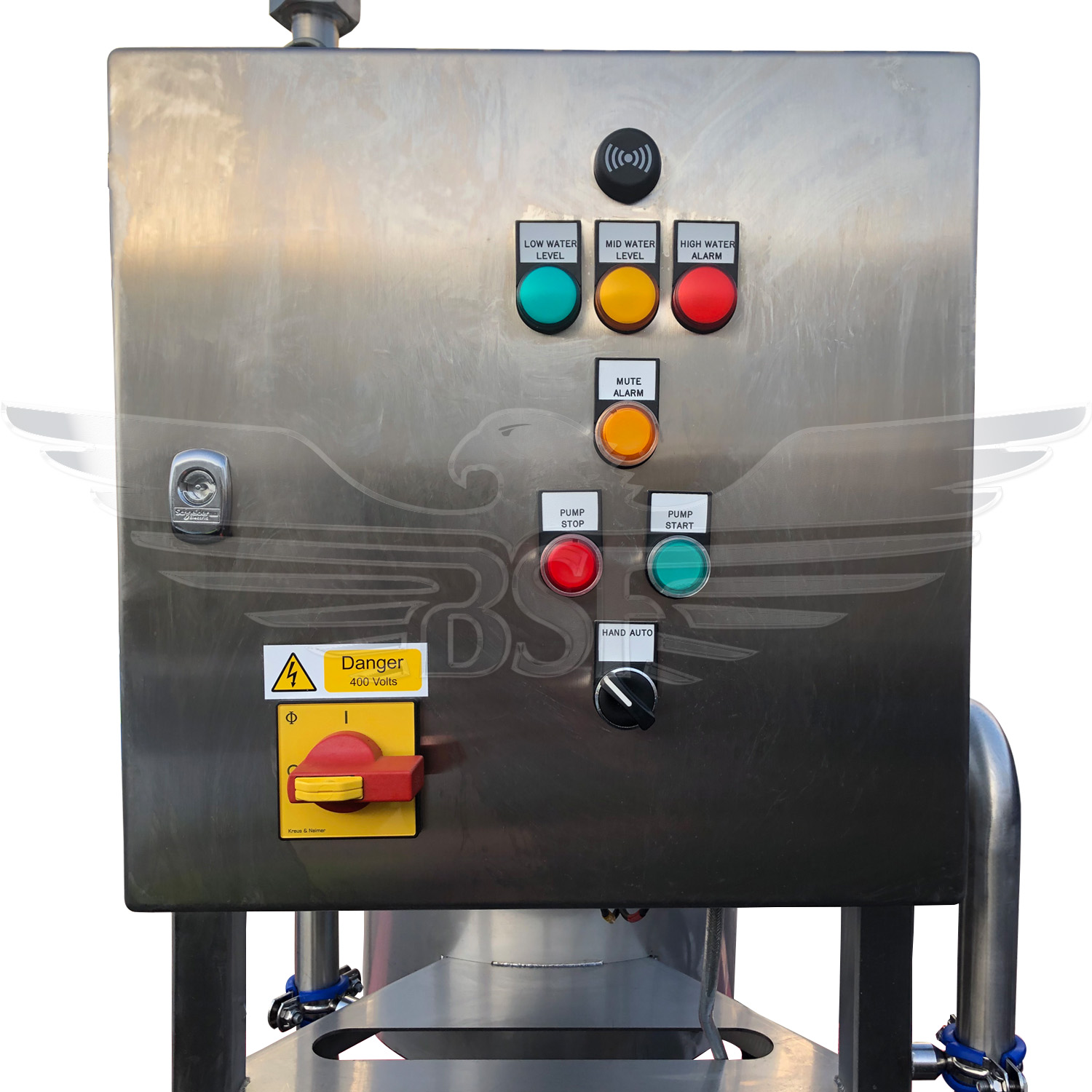 Condensate-recovery-unit-Control-Panel Condensate-recovery-unit-Control-Panel