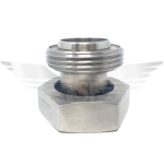 2.5" RJT MALE X 2.5" RJT FEMALE ADAPTOR 316
