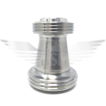 2.5" RJT MALE X 2" RJT MALE ADAPTOR 316