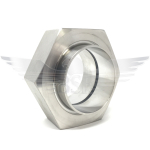 3" IDF COMPLETE UNION 316 EPDM SEAL