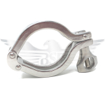 3" 13MHHM CLAMP 304 DOUBLE HINGE