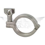 10" SINGLE HINGE CLAMP 304