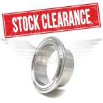 6" OD CLAMP FERRULE 316L 152.4MM x 146.4MM x 21.5MM LG
