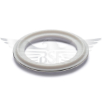 1.5" PTFE ENVELOPE CLAMP JOINT RING - VITON