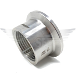 1/2" CLAMP FERRULE x 1/8" BSPP FEMALE ADAPTOR 316L