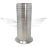 5" FERRULE ENDED HOSETAIL 316L