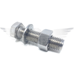 1" BS10 TABLE E FLANGE BOLT KIT (M12 X 35MM X 4) A2 ST/ST
