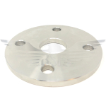 3" OD PN16 F/F DAIRY TYPE FLANGE - T/E THICK *304*