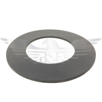 1.5" NB PN16 IBC FLANGE GASKET BLACK EPDM 3MM THICK