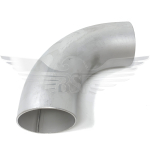 1" 90&deg; BS SHORT BEND DESCALED 316L - BS4825 PT2