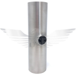 1.25" X 1" A/P REDUCING TEE POLISHED 316L