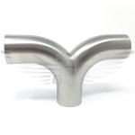2" SEAGULL TEE POLISHED 316L