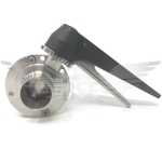 2" P/E 'BSF' BUTTERFLY VALVE 316L - WITH EPDM SEAL & 12 POSITION NYLON HANDLE