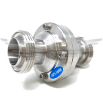 4" RJT M/M NON RETURN VALVE 316 C/W EPDM SEAL