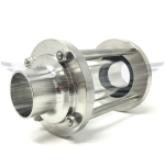 2" OD HYGIENIC SIGHT GLASS 316L - EPDM SEALS