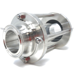 2" CLAMP ENDED HYGIENIC SIGHT GLASS 316 - EPDM SEALS
