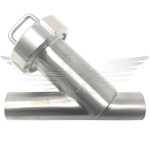 1" P/E MINI Y PATTERN STRAINER C/W 2.0mm PERFORATED ELEMENT