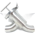 3" P/E PUMP PROTECTION 'Y' STRAINER BODY KIT 316