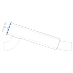 6" P/E 'Y TYPE' PRODUCT STRAINER BODY KIT 316