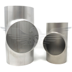 104mm x 2mm TEE *304* EN10253-4