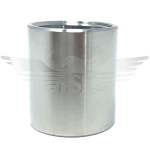 3" BSPP FULL SOCKET 150LB 316