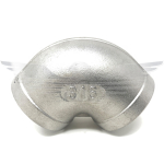 1/4" BSPP 90&deg; ELBOW 150LB 316