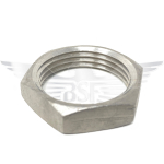1/4" BSPP LOCKNUT 150LB 316