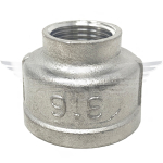 3/8" X 1/8" BSPP REDUCING SOCKET 150LB 316