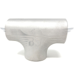 1/2" NB SCH10 EQUAL TEE -W- *304L* - ASTM A403