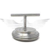 1inch RJT MALE BLANK + T BAR 316L WETTED PARTS
