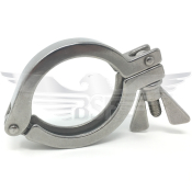 1inch - 1.5inch BSF TYPE CLAMP 304 SINGLE HINGE