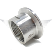 1inch CLAMP FERRULE x 1/8inch BSPP FEMALE ADAPTOR 316L