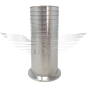 2inch FERRULE ENDED HOSETAIL 316L