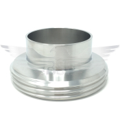 1.25inch/31.75MM DIN WELD MALE 316L