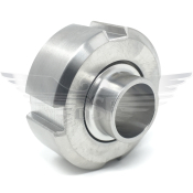DN40 METRIC DIN WELD UNION 316L - EPDM SEAL (41MM OD)