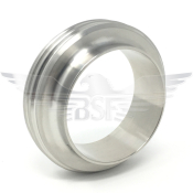 2.5inch SMS WELD MALE 316L