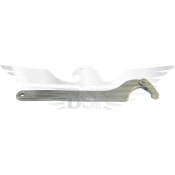 DN25-DN40 C SPANNER HOOK TYPE 304 STAINLESS