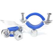 3inch ANTI VIBRATION CLIP 304 C/W M10 BOSS