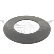 1.5inch NB PN16 IBC FLANGE GASKET BLACK EPDM 3MM THICK