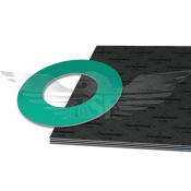 1/2inch NB PN16 IBC COMPRESSED FIBRE GREEN GASKET 1.5MM C4324