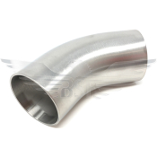 3/4inch 45° BEND POLISHED 316L
