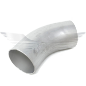 1.5inch 45° BEND DESCALED 316L