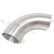 2inch 90° BS SHORT BEND POLISHED 316L - BS4825 PT2