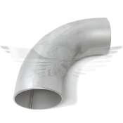 2inch 90° BS SHORT BEND DESCALED 316L - BS4825 PT2