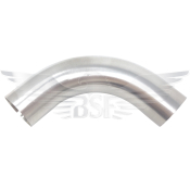2inch 90° 2 x DIA BEND POLISHED 316