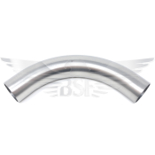 2.5inch 90° 3 x DIA BEND POLISHED 316