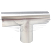 1inch FULL TEE POLISHED 316L