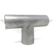 1.5inch FULL TEE DESCALED 316L
