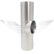 1.5inch PULLED TEE POLISHED 316