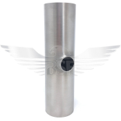 2inch X 1/2inch A/P REDUCING TEE POLISHED 316L